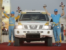 Astana Motorsports финишировала на этапе Кубка мира в Катаре