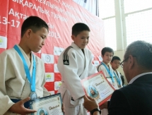 Мангыстауские дзюдоисты стали победителями международного турнира