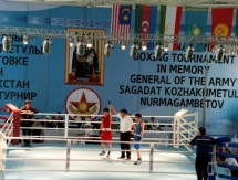 В Алматы армейские спортсмены шести стран поборются за звание лучшего боксера
