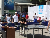 Более полторы тысячи сотрудников ДВД ЮКО принимали участие в спартакиаде