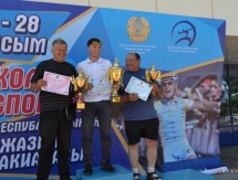 Победой команды СКО завершилась спартакиада РК по велоспорту