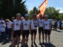 Победой команды СКО завершилась спартакиада РК по велоспорту