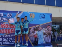 Победой команды СКО завершилась спартакиада РК по велоспорту