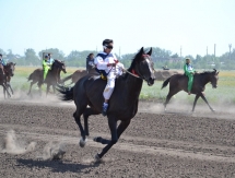 В Акмолинской области прошли скачки, посвященные Дню столицы
