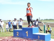 В Акмолинской области прошли скачки, посвященные Дню столицы