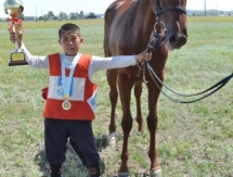 В Акмолинской области прошли скачки, посвященные Дню столицы