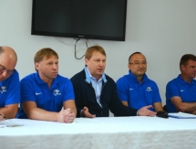 «Барыс» вышел из отпуска