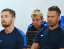 «Барыс» вышел из отпуска