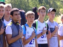 В Петропавловск съехались лучшие юные биатлонисты страны