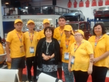 В США прошел прием в честь атлетов РК, участвующих в летних Специальных Олимпийских играх