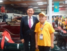 В США прошел прием в честь атлетов РК, участвующих в летних Специальных Олимпийских играх