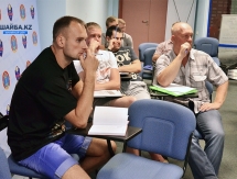 Казахстанские судьи готовятся к новому сезону