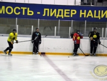 Хоккеисты «Темиртау» прибыли в Кокшетау для участия в Кубке Победы