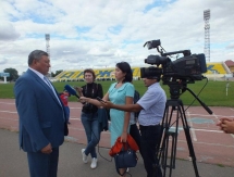 В Уральске проходит чемпионат Казахстана по пожарно-спасательному спорту