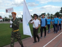 В Уральске проходит чемпионат Казахстана по пожарно-спасательному спорту
