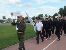 В Уральске проходит чемпионат Казахстана по пожарно-спасательному спорту