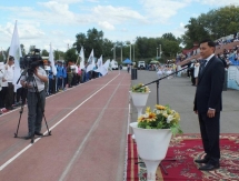 В Уральске проходит чемпионат Казахстана по пожарно-спасательному спорту