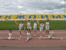 В Уральске проходит чемпионат Казахстана по пожарно-спасательному спорту