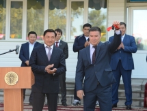 В Алматинской области меценат подарил сельчанам интернат для одаренных в спорте детей