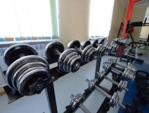 В Алматинской области меценат подарил сельчанам интернат для одаренных в спорте детей