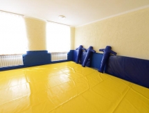 В Алматинской области меценат подарил сельчанам интернат для одаренных в спорте детей