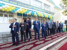 В Алматинской области меценат подарил сельчанам интернат для одаренных в спорте детей