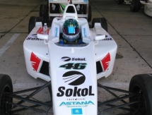 Пилотесса Astana Motorsports дебютировала на Кубке Азии