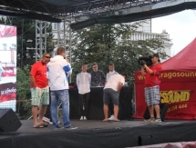 Как развлекались чешские болельщики перед матчем с Казахстаном