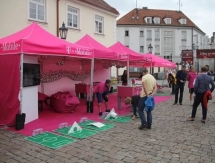 Как развлекались чешские болельщики перед матчем с Казахстаном