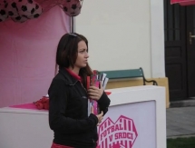 Как развлекались чешские болельщики перед матчем с Казахстаном