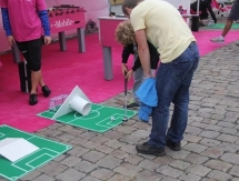 Как развлекались чешские болельщики перед матчем с Казахстаном