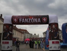 Как развлекались чешские болельщики перед матчем с Казахстаном