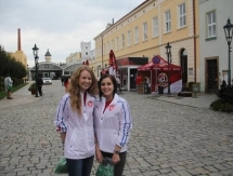 Как развлекались чешские болельщики перед матчем с Казахстаном