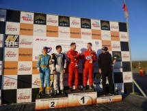 Astana Motorsports завоевала «серебро» на этапе «Формулы 3» в России