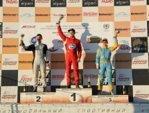 Astana Motorsports завоевала «серебро» на этапе «Формулы 3» в России