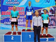 В рамках IV летней Спартакиады РК прошли соревнования по трековому велоспорту