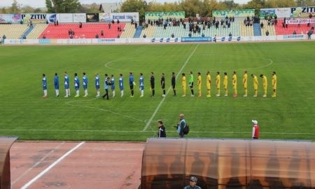 
Фото с матча Премьер-Лиги «Тобол» — «Тараз» 0:0