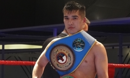 
Роман Жайлауов проиграл первый бой на профессиональном ринге