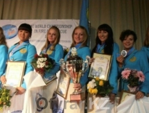 Пожарные ЮКО стали чемпионами мира по пожарно-спасательному спорту