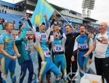 Пожарные ЮКО стали чемпионами мира по пожарно-спасательному спорту
