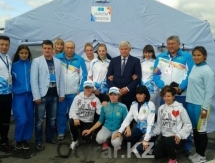 Пожарные ЮКО стали чемпионами мира по пожарно-спасательному спорту