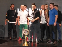 Игроки «Кайрата» приняли участие в fashion-показе