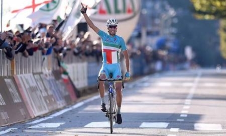 
Видео победного финиша Винченцо Нибали на «Джиро ди Ломбардия»