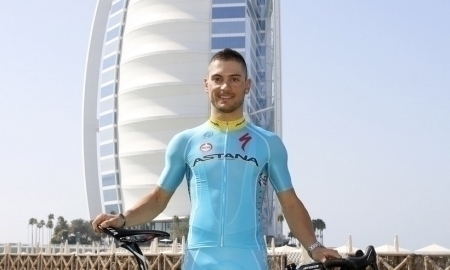 
Андреа Гуардини — победитель первого этапа «Тура Абу-Даби»