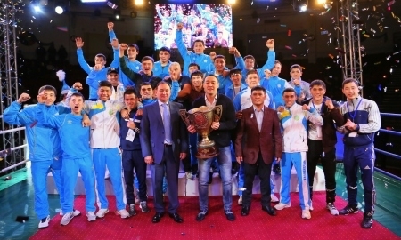 
Кубок КФБ взяла команда Южно-Казахстанской области
