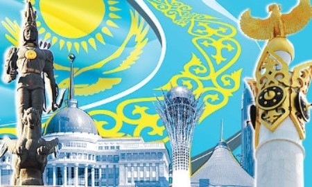 
Олимпийские чемпионы и призеры поздравили казахстанцев с Днем Независимости