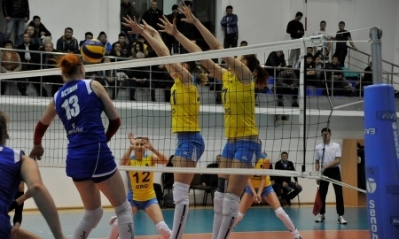 
«Астана» обыграла «Иртыш-Казхром» в третьем туре Национальной лиги