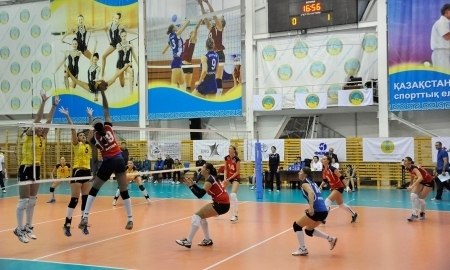 
«Алтай» стал победителем четвертого тура женской Национальной лиги