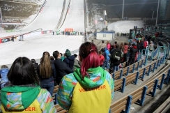 Таканаши и Превц — чемпионы первого дня этапа Кубка мира по прыжкам с трамплина в Алматы