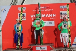 Таканаши и Превц — чемпионы первого дня этапа Кубка мира по прыжкам с трамплина в Алматы